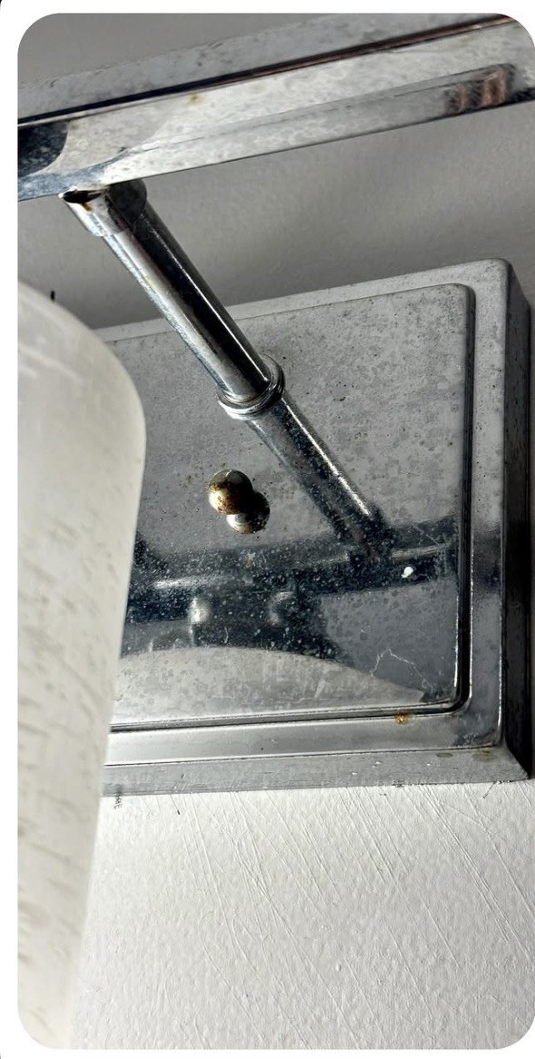 Light fixture - before