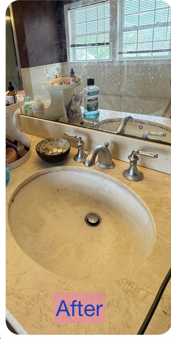 Bathroom vanity - before