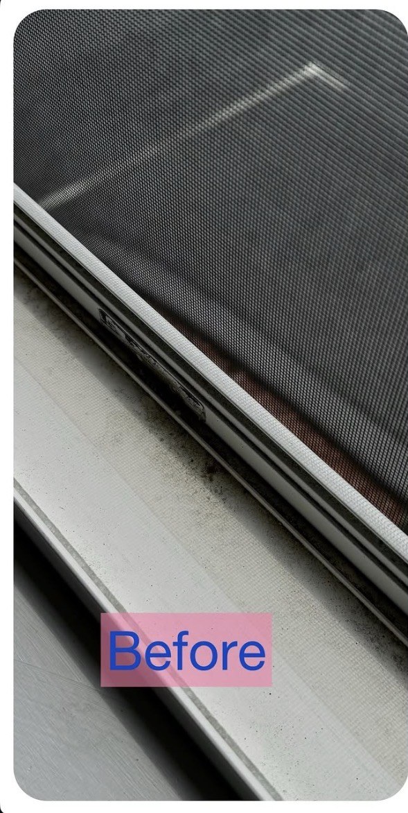 Window sill - before