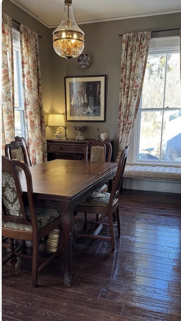 Dining room - after