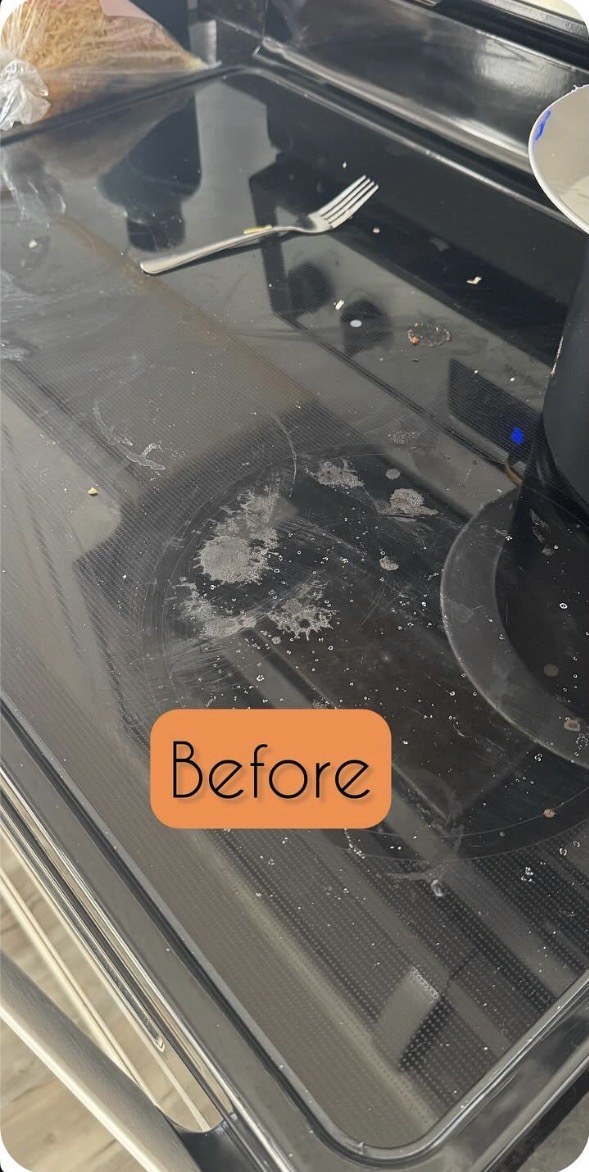 Stove top - before