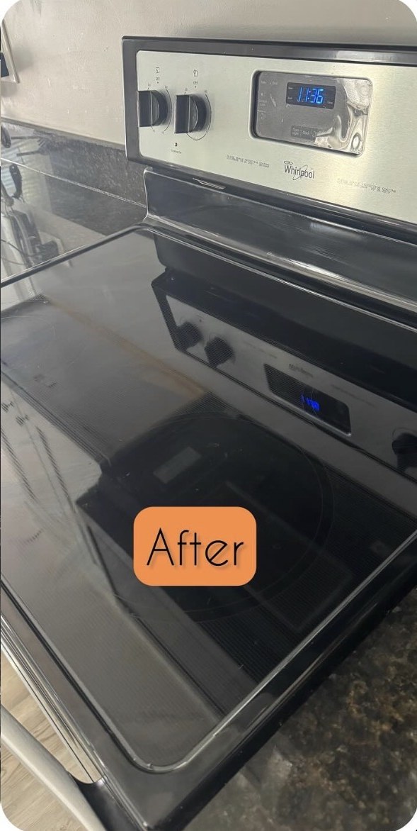 Stove top - after