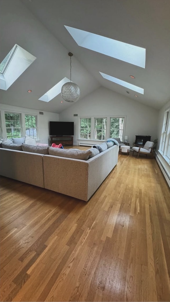 Spotless living room