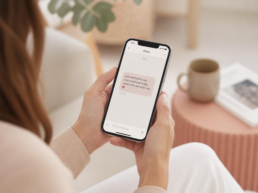 Sending a message about your home